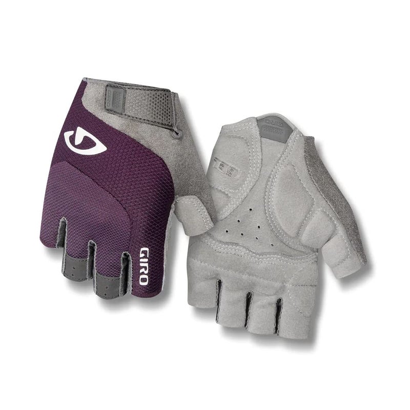 Giro Tessa Gel Women's Road Cycling Gloves - Black/White (2020), Medium - Image 5